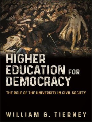cover image of Higher Education for Democracy